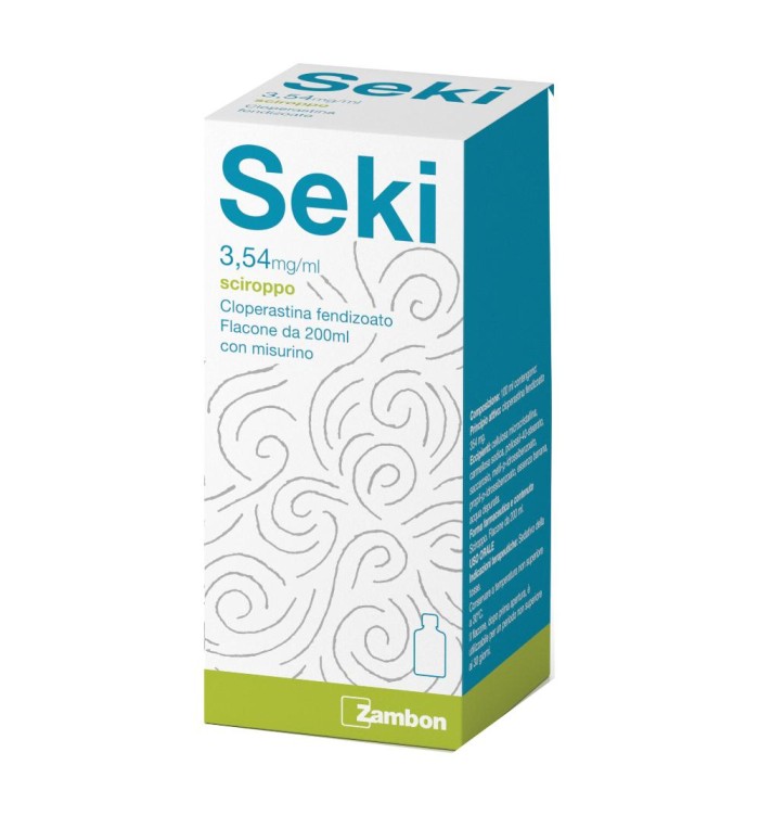 Seki 3,54mg Sciroppo Zambon 200ml