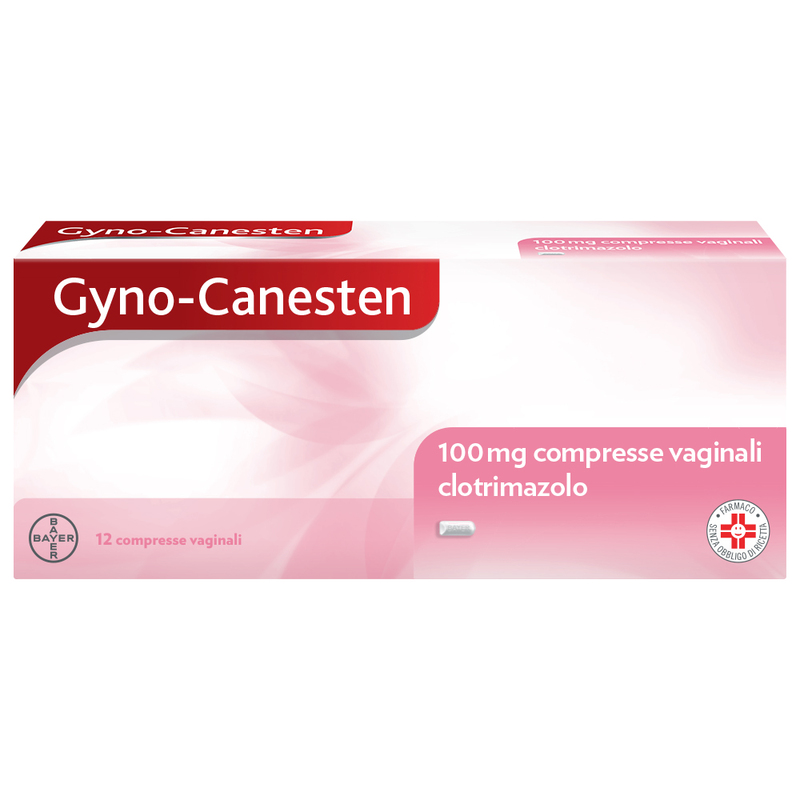 Image of Gyno-Canesten trattamento Candida 12 Compresse Vaginali033