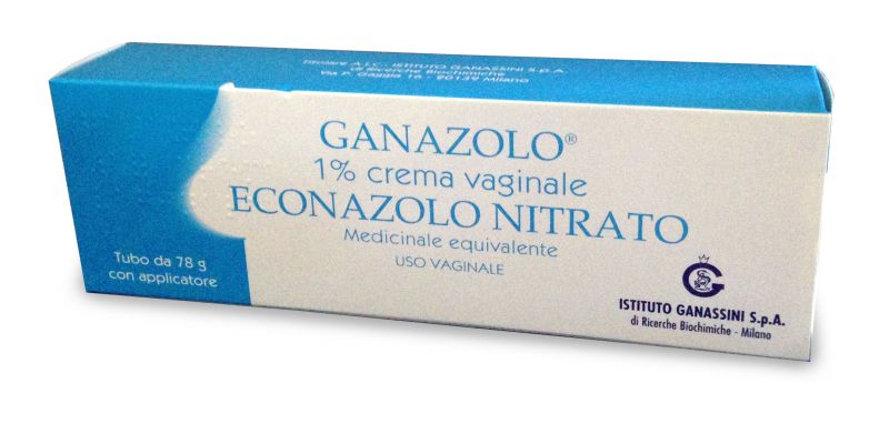 Ganazolo Crema Vaginale 1% Econazolo 78g + Applicatori