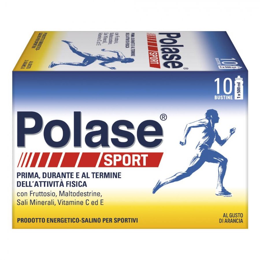 

Polase Sport Integratore Alimentare 10 Bustine