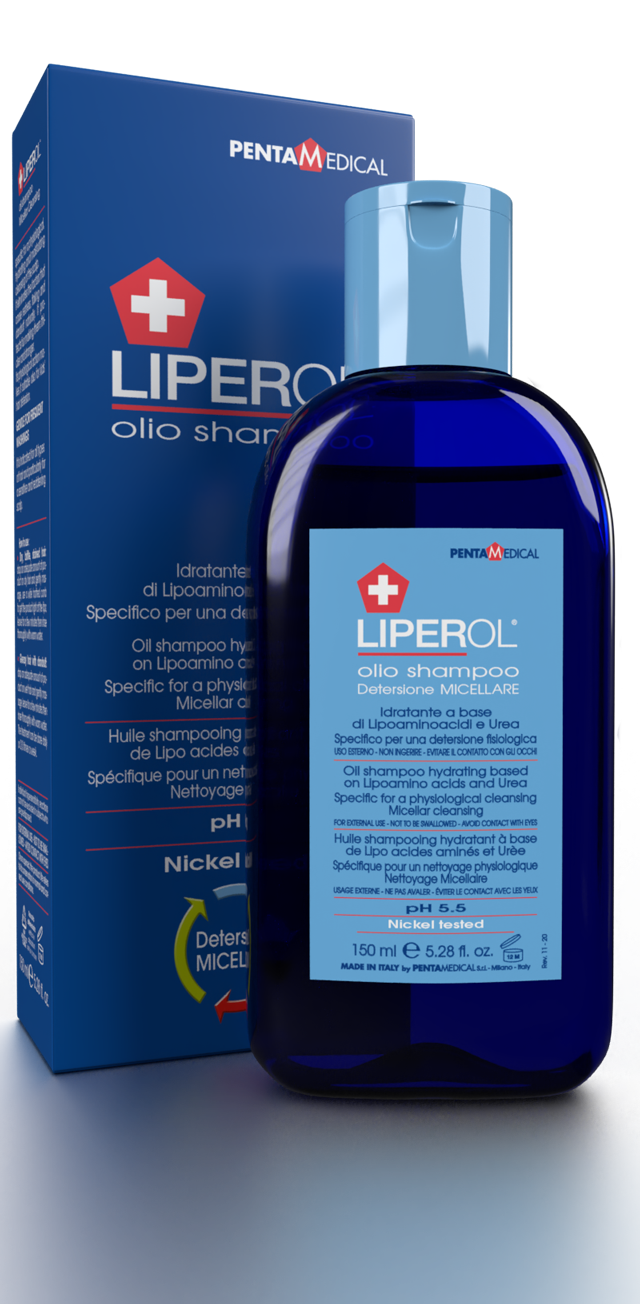 Liperol(R) Olio Shampoo PentaMedical 150ml