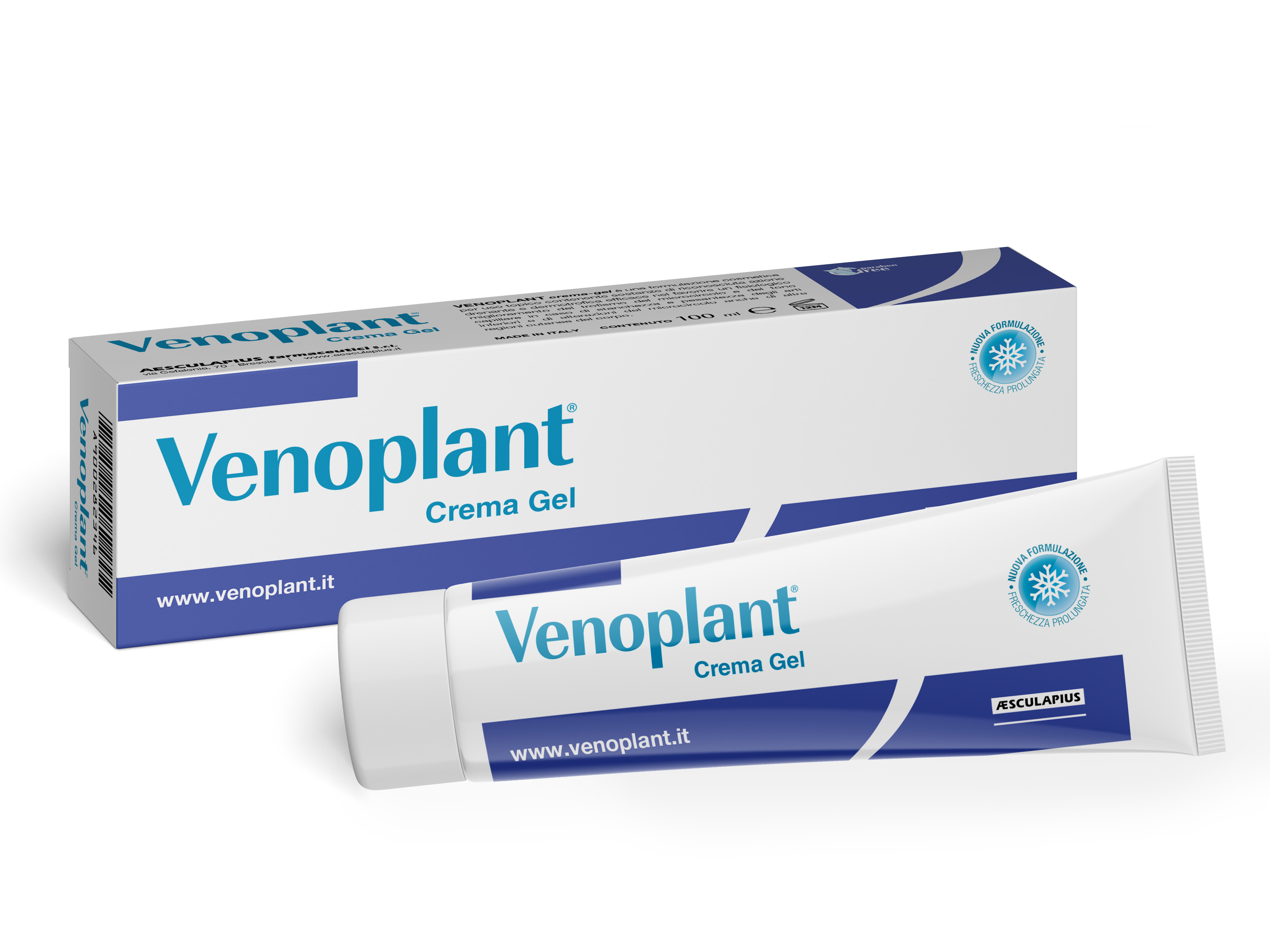 Venoplant(R) Crema Gel Aesculapius Farmaceutici 100ml