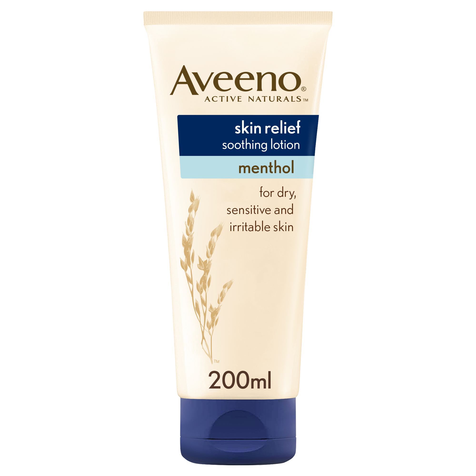 Image of Skin Relief Crema Idratante Lenitiva Mentolo Aveeno(R) 200ml
