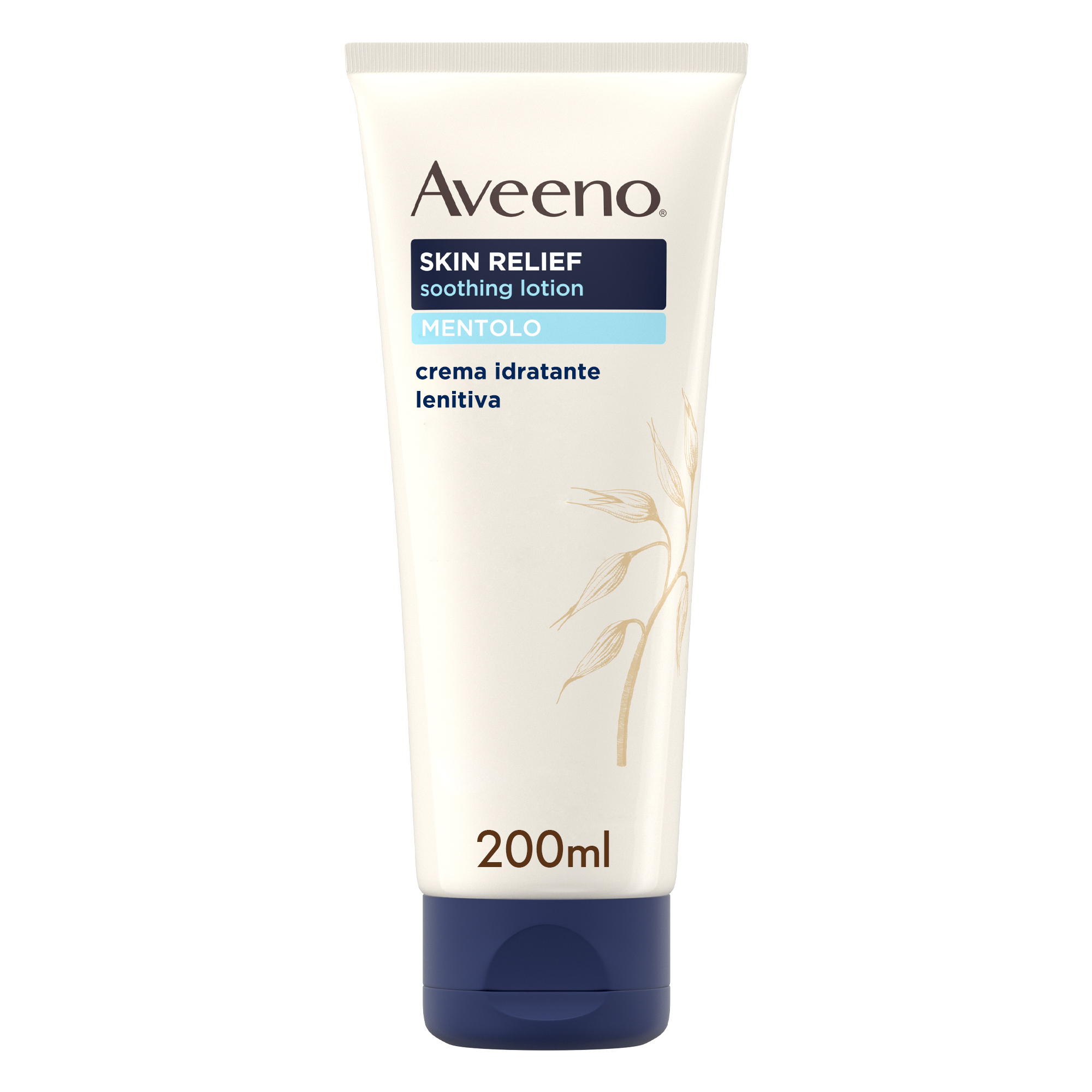 Skin Relief Crema Idratante Lenitiva Mentolo Aveeno(R) 200ml