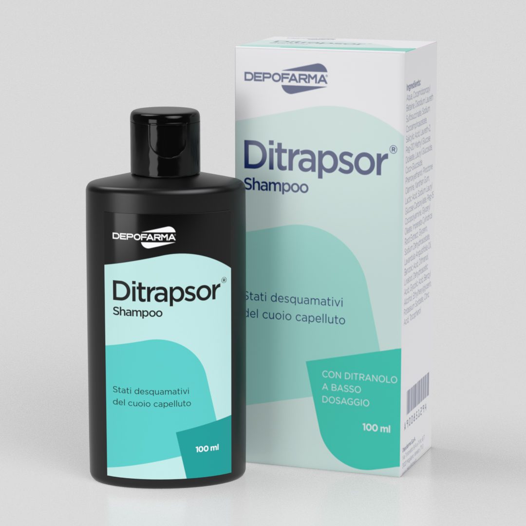 Image of Ditrapsor(R) Shampoo DEPOFARMA 100ml033