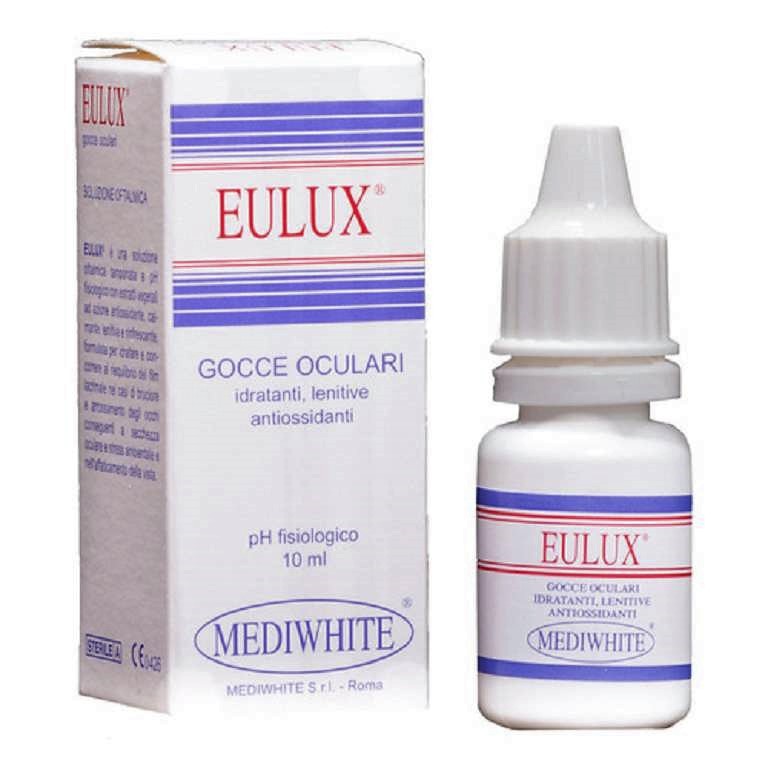Eulux(R) Gocce Oculari Mediwhite 10ml