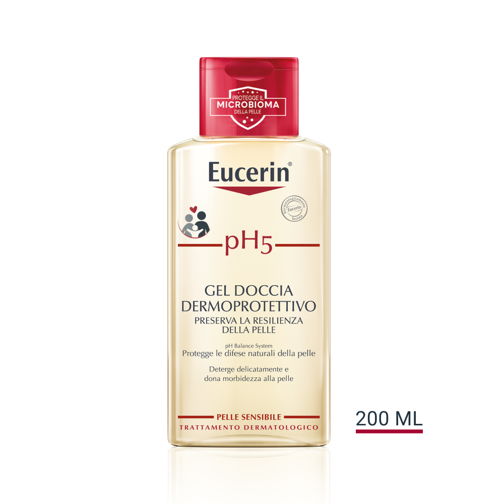 pH5 Olio Detergente Doccia Eucerin 200ml