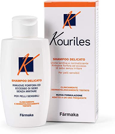 Image of Kouriles Shampoo Delikato Farmaka 100ml033