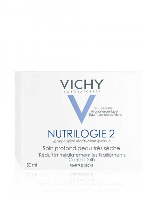 Nutrilogie 2 Pelle Molto Secca Vichy 50ml