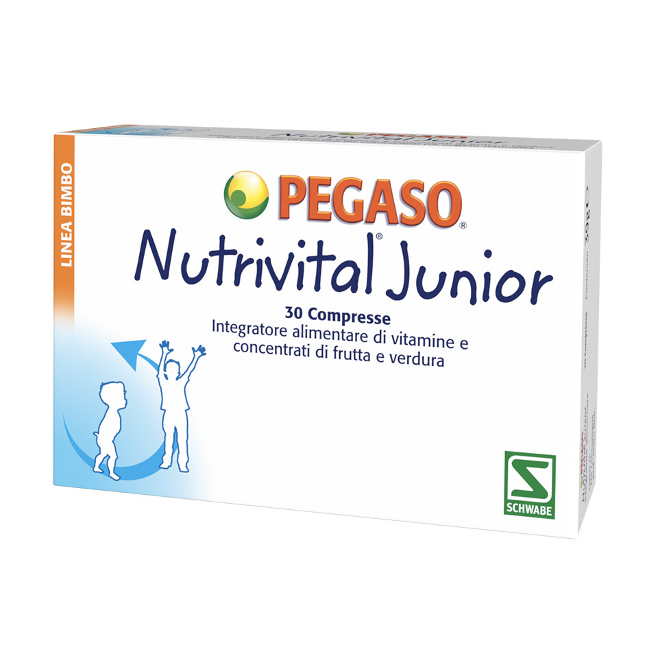 

Pegaso Nutrivital Junior 30 Compresse