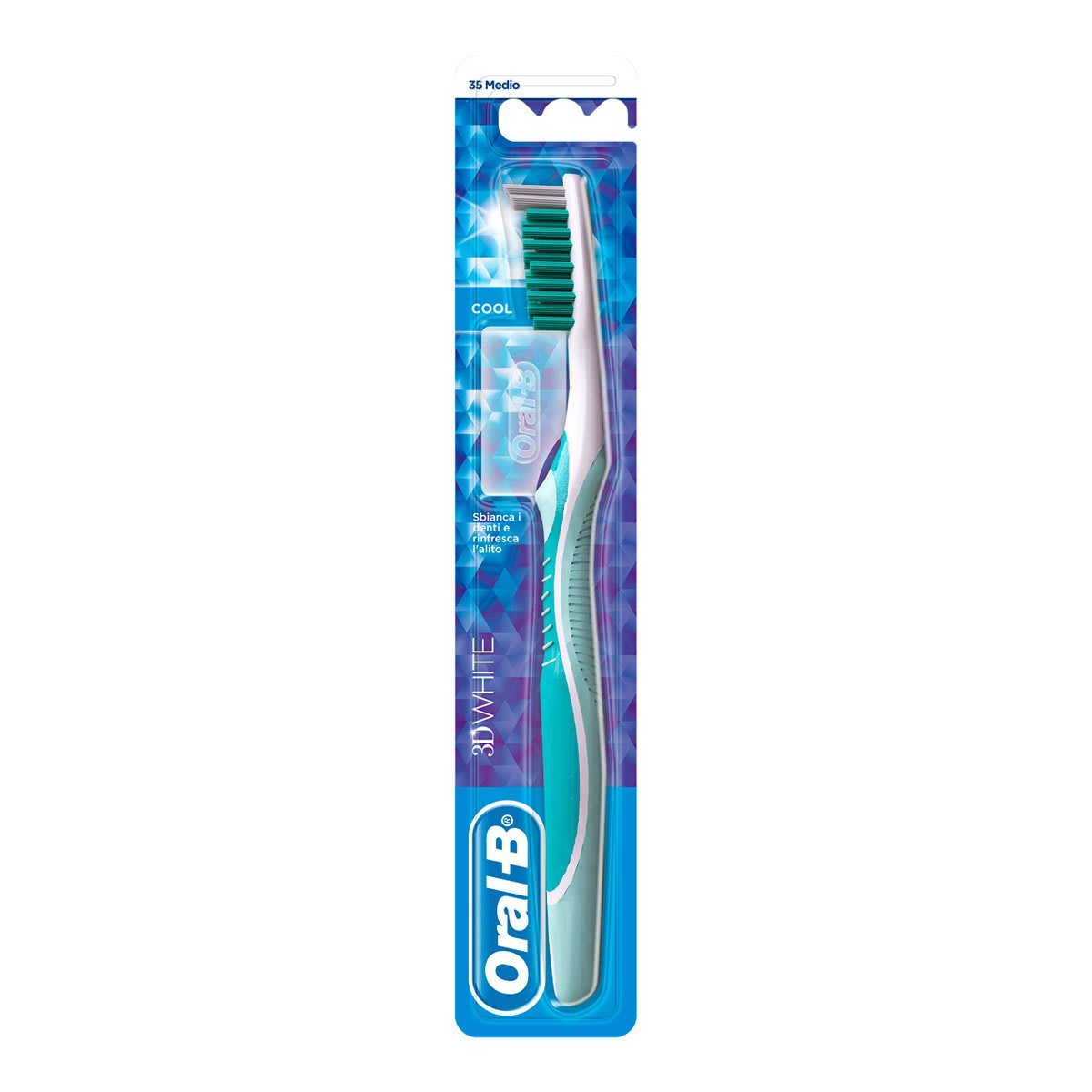 

Oral-B 3D White Cool 35 Medio Spazzolino manuale