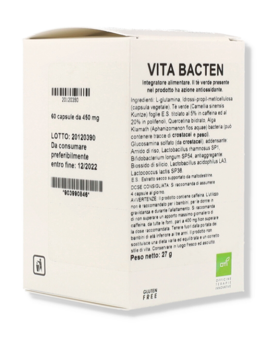 

Vita Bacten Oti 60 Capsule