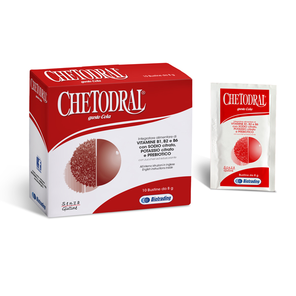 

Chetodral Integrat 10 Bustine