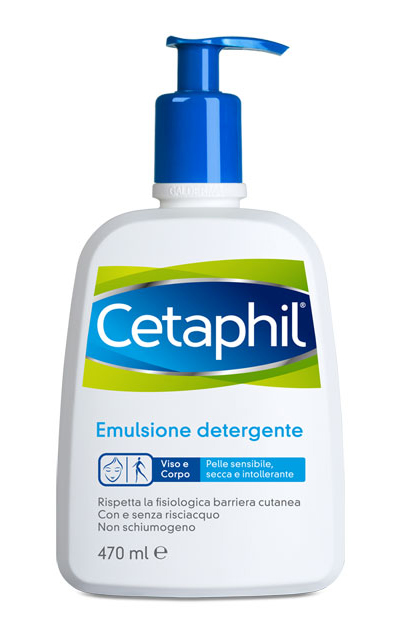 

Cetaphil® Emulsione Detergente 470ml