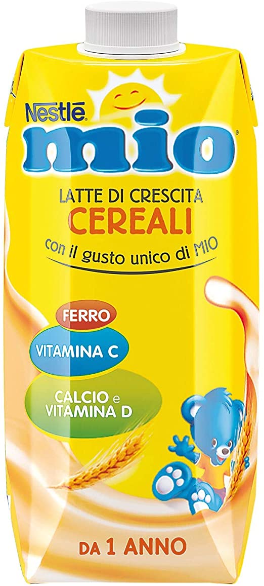 

mio Latte di Crescita Cereali Nestlé 500ml