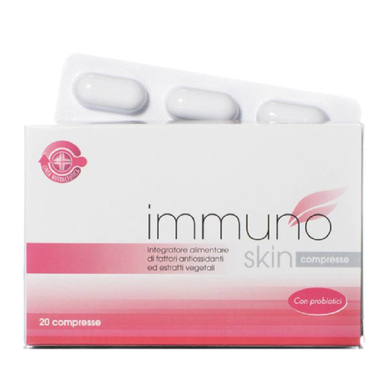 

Immuno Skin Morgan Pharma 20 Compresse