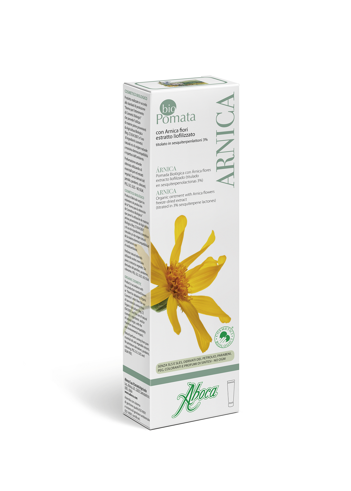 Aboca Arnica Bio Ointment 50ml