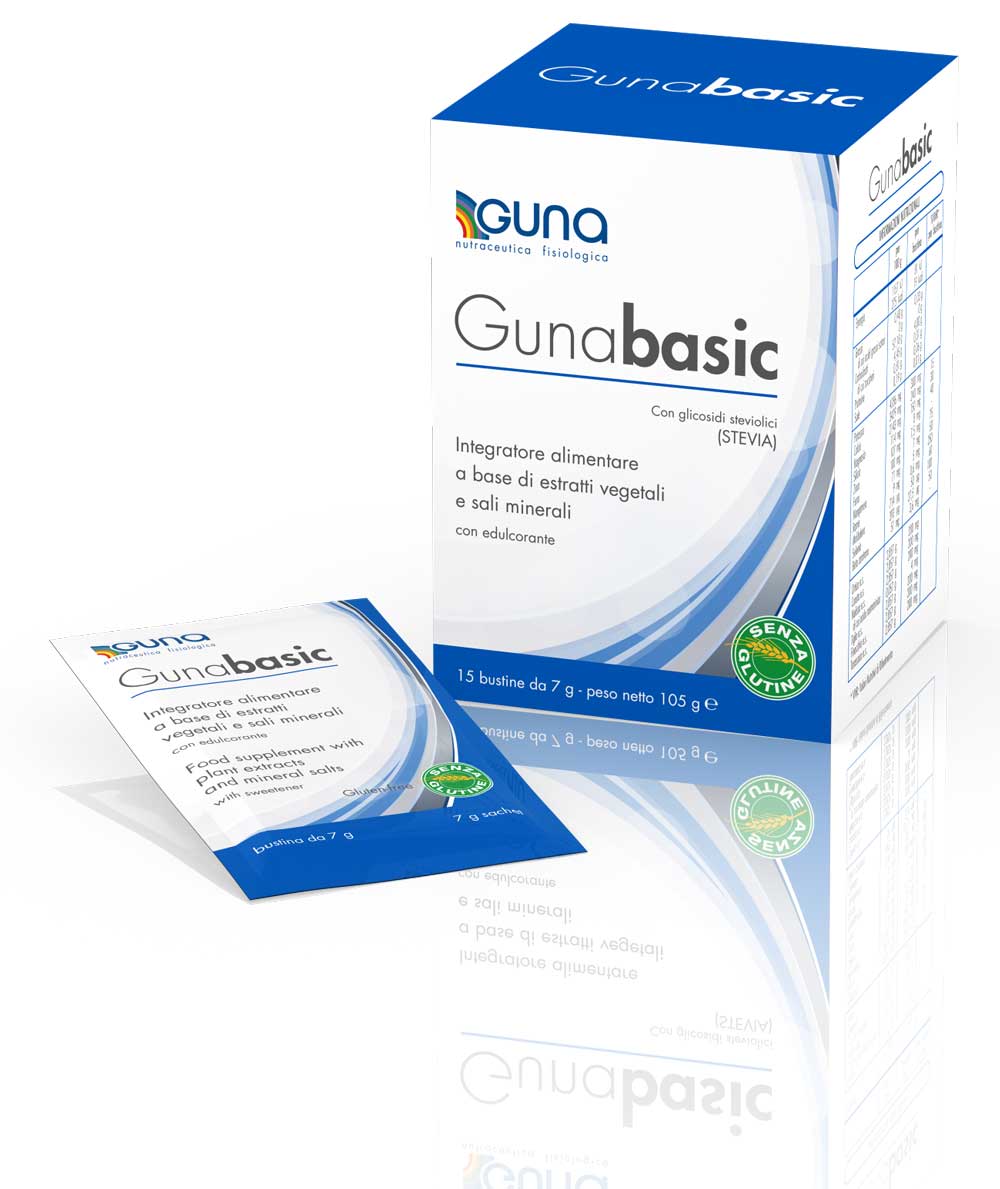 

Gunabasic Guna 15 Bustine Da 7g