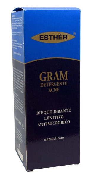 Image of Esthèr Gram Detergente Acne Krymi 150ml