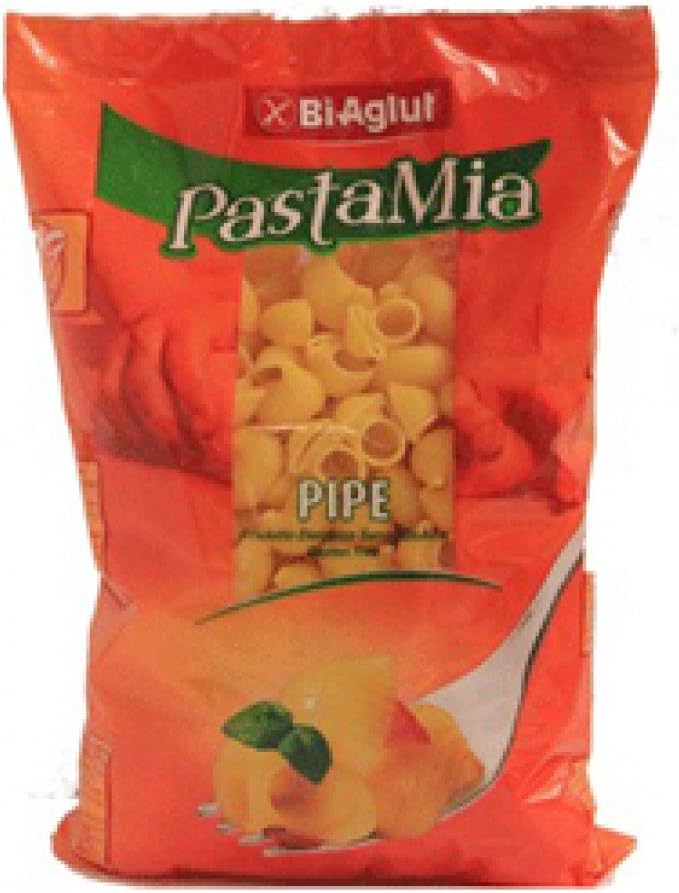Image of Pipe Pasta Classica Corta Senza Glutine Biaglut 500g