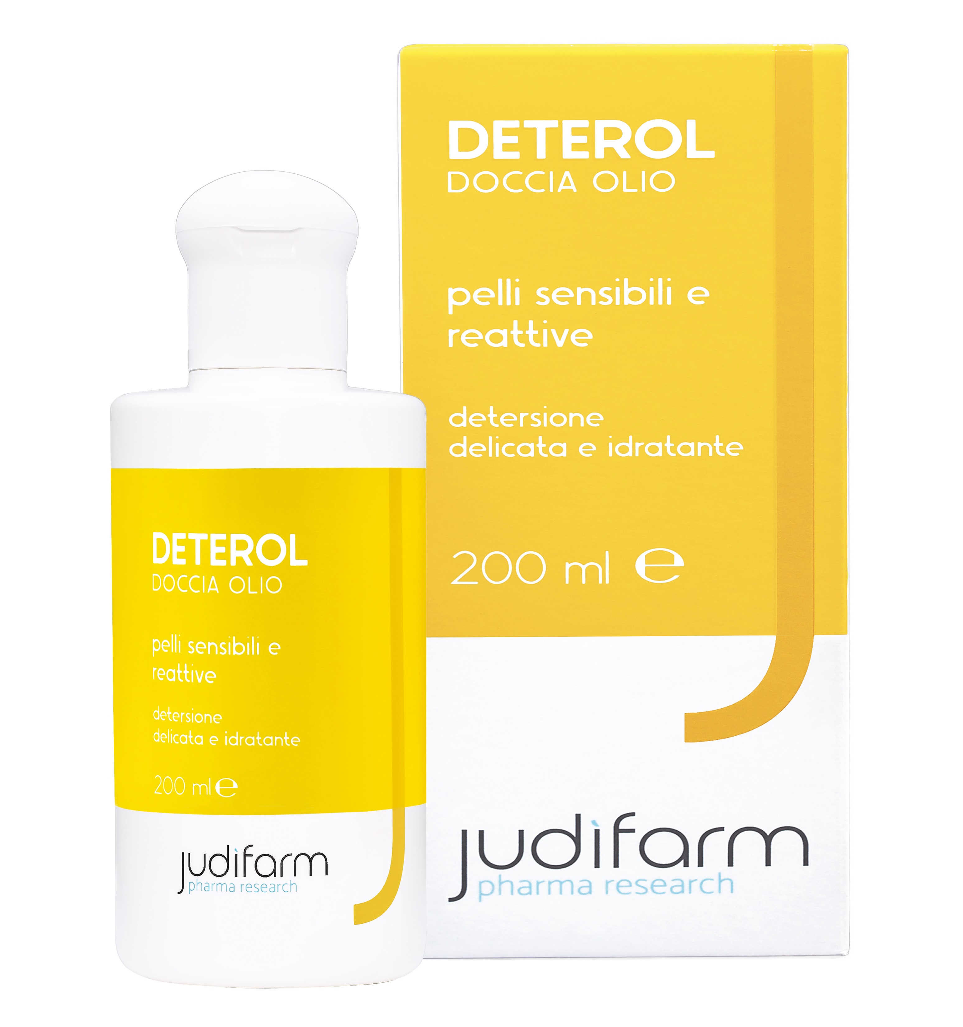 Image of Deterol Doccia Olio Judìfarm 200ml033