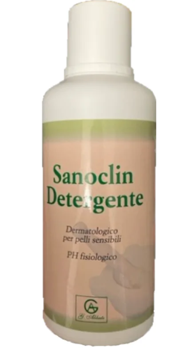 Image of Sanoclin Detergente Abbate Gualtiero 500ml