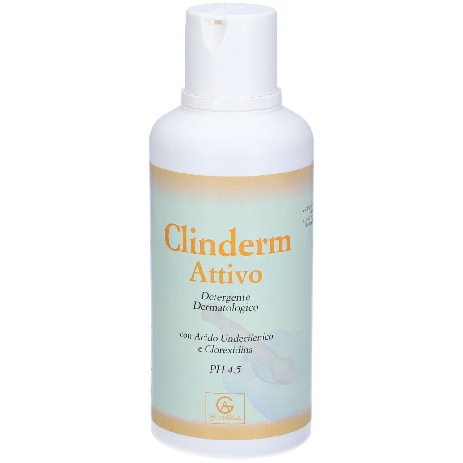 Image of Clinderm Attivo pH 4,5 Abbate Gualtiero 500ml033