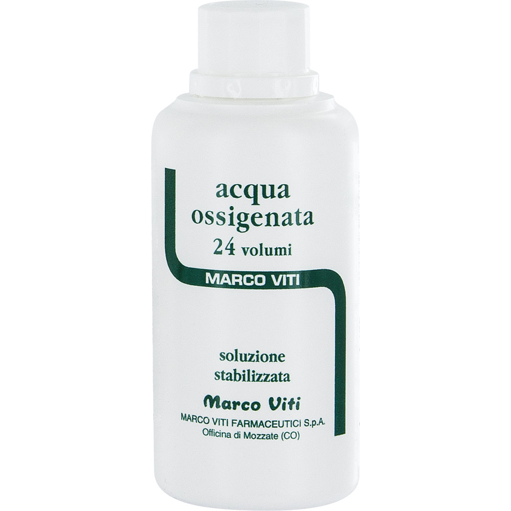 Image of Acqua Ossigenata 24 Volumi Marco Viti 100ml