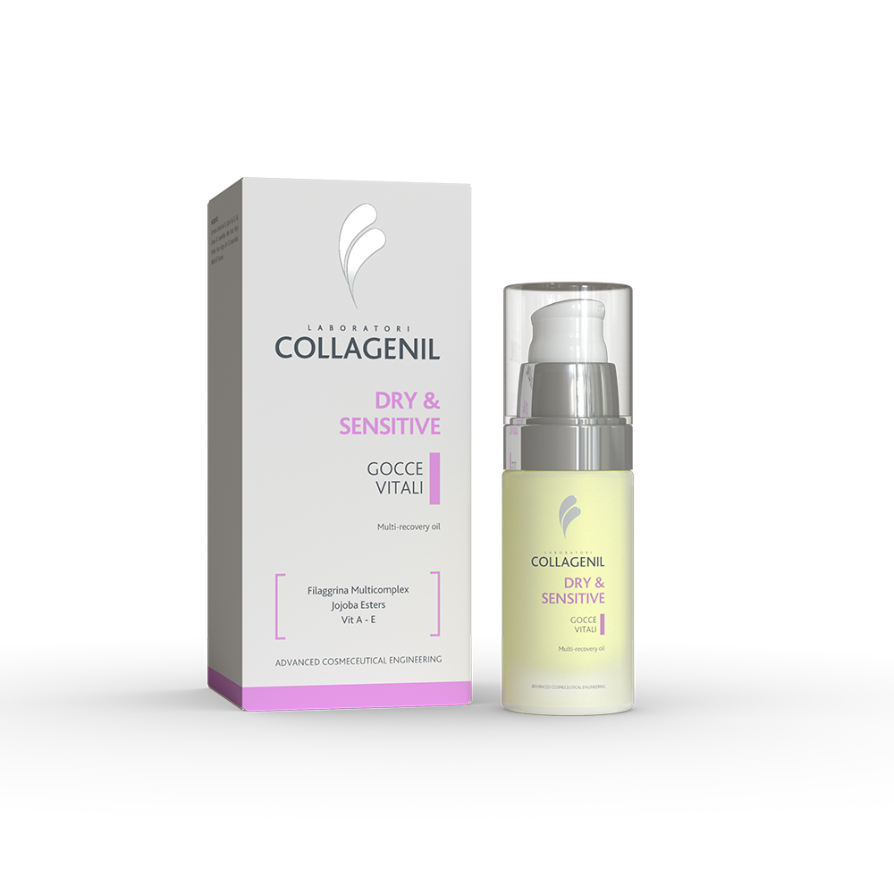 Image of Dry & Sensitive Gocce Vitali COLLAGENIL 30ml033