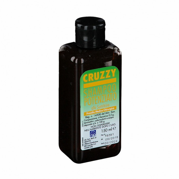 

Cruzzy Shampoo Potenziato SIT Laboratorio Farmaceutico 150ml