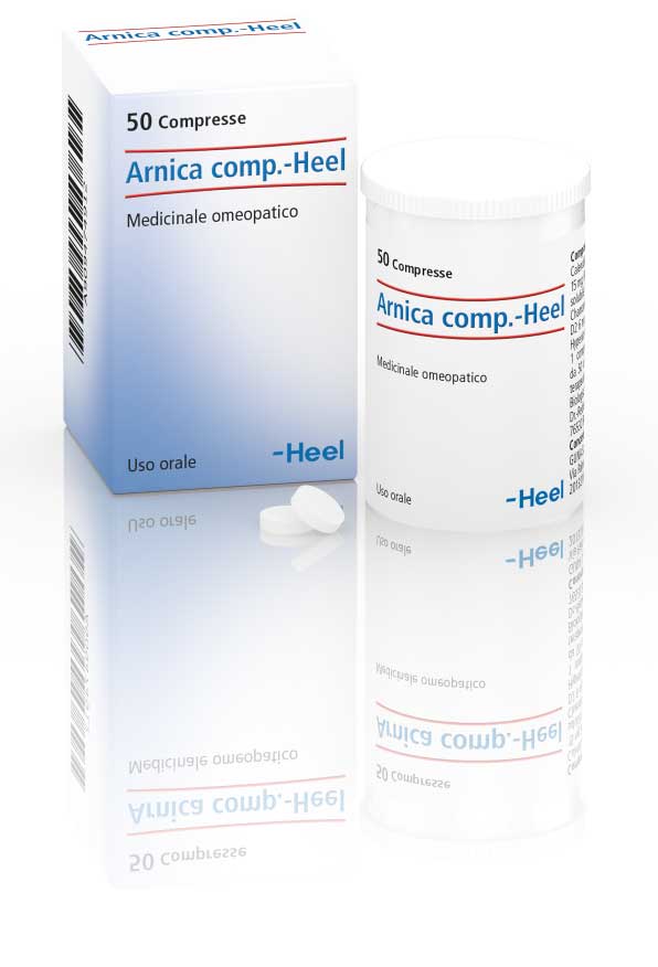 Arnica Comp.-Heel 50 Compresse