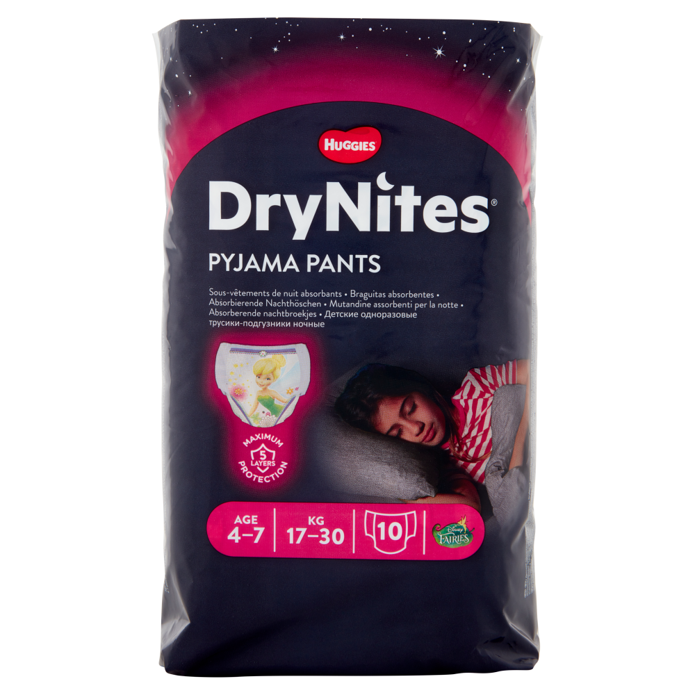 Pyjama Pants DryNites(R) 10 Pezzi