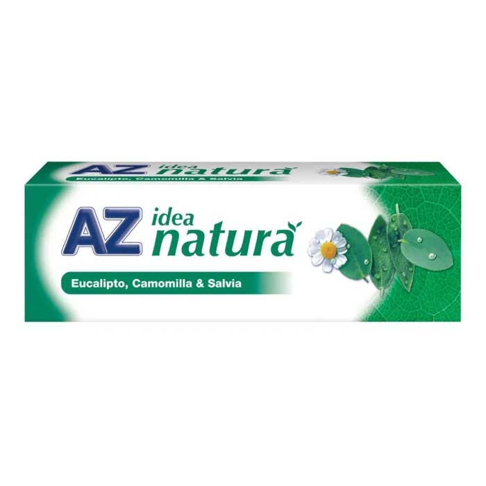 

AZ Idea Natura Eucalipto Camomilla e Salvia Dentifricio 75ml