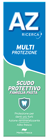 

AZ Multi-Protezione Scudo Protettivo Famiglia Pasta Dentifricio 75ml