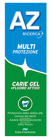 

AZ Multi-Protezione Carie Gel Dentifricio 75ml