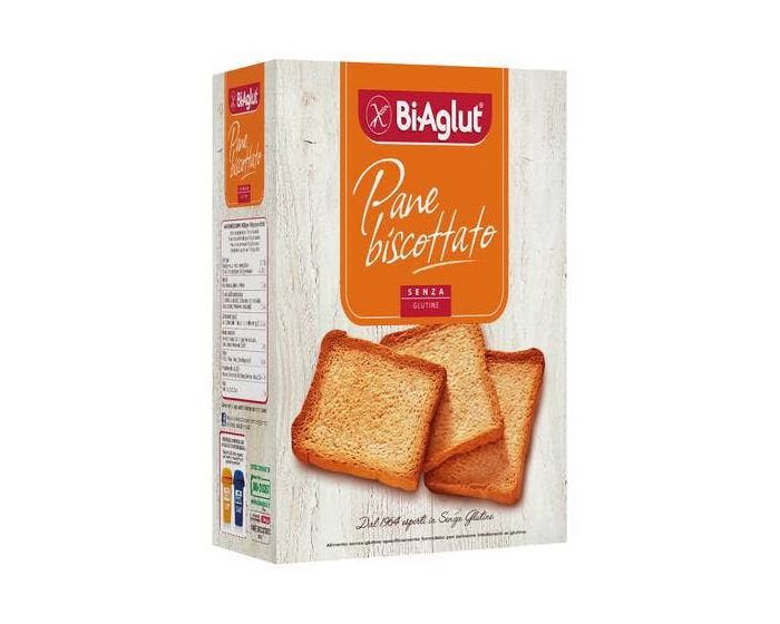 Image of Pane Biscottato BiAglut 300g033