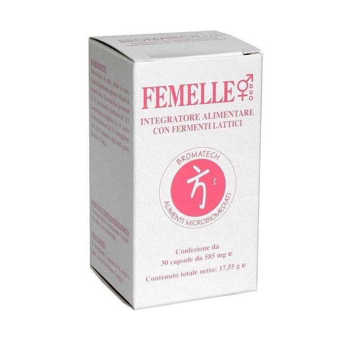 

Femelle Bromatech 30 Capsule Da 585mg