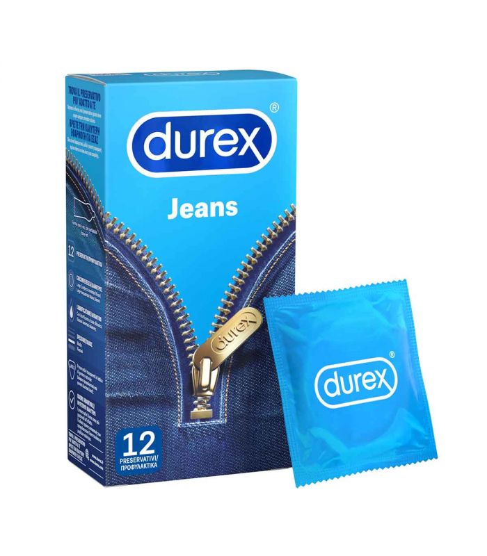 

durex Jeans 12 Profilattici