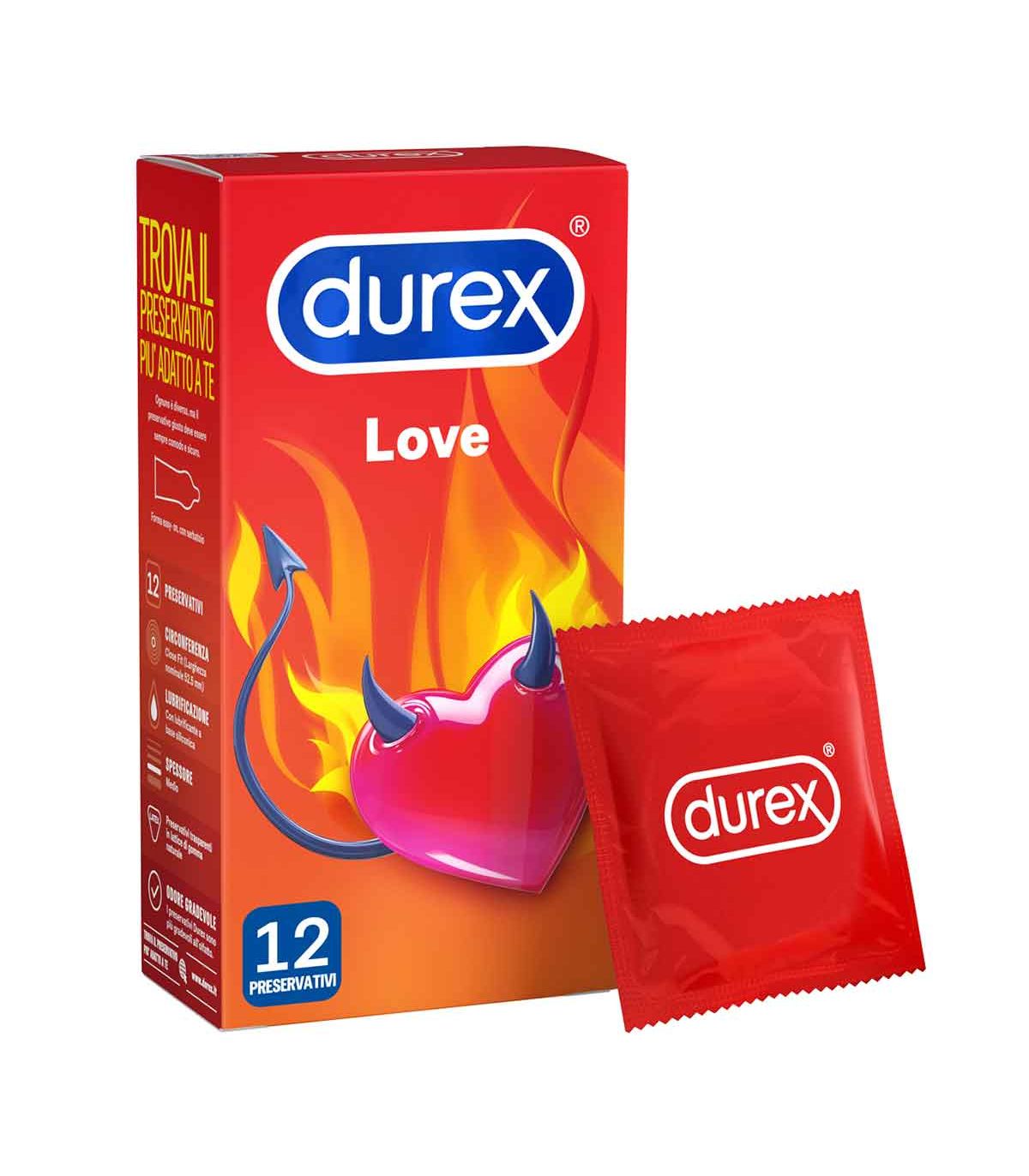 

durex Love 12 Profilattici