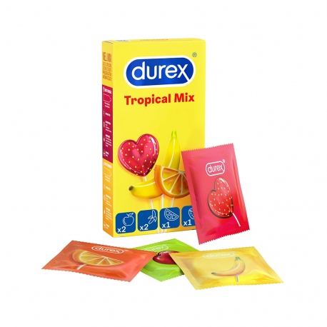 

durex Tropical Mix 6 Profilattici