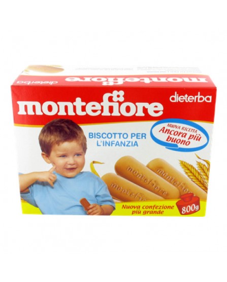 Image of Montefiore Biscotto per L&#39;Infanzia Dieterba 800g