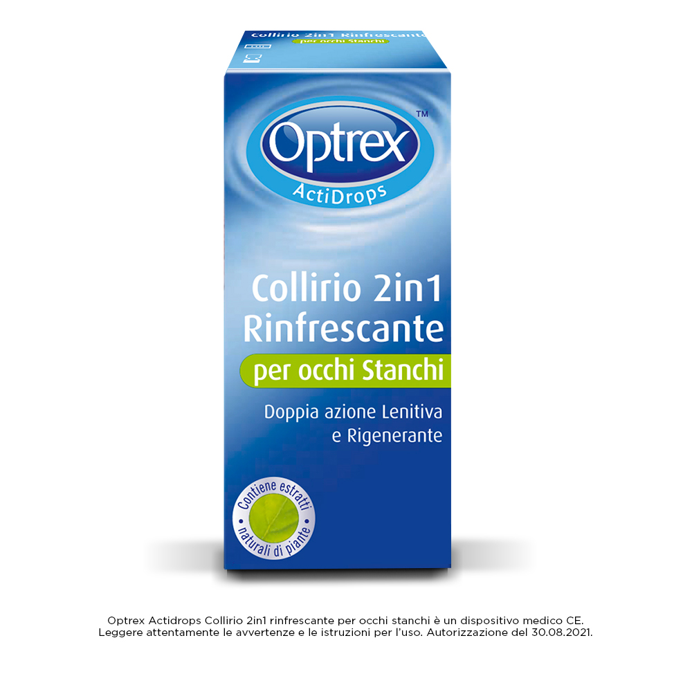 

ActiDrops Collirio 2in1 Rinfrescante Optrex 10ml