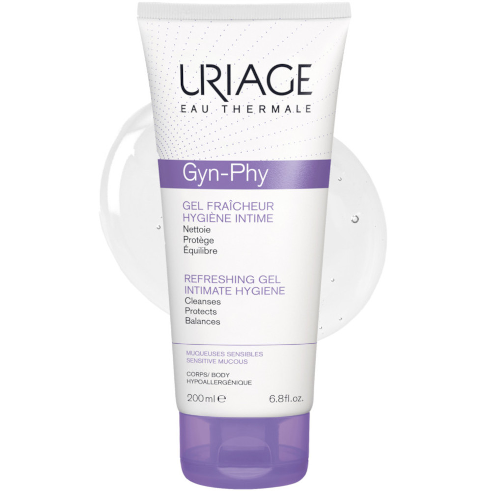 Image of Gyn-Phy Igiene Intima Uriage 200ml033