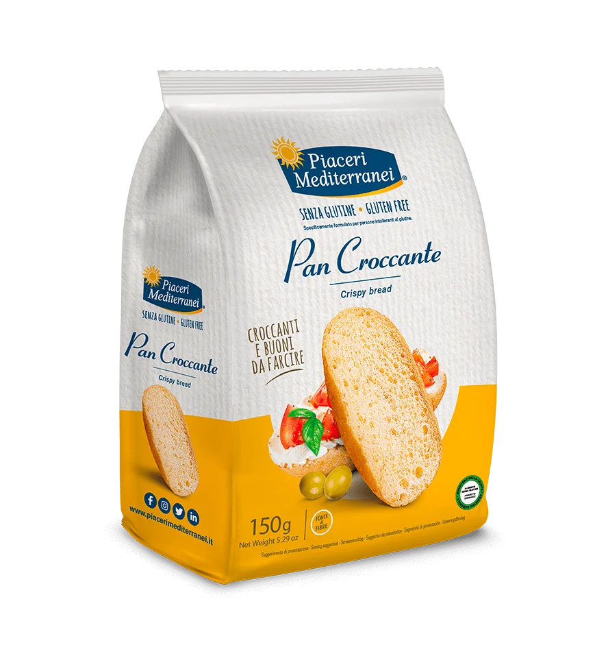 Image of Pan Croccante Piaceri Mediterranei(R) 150g033