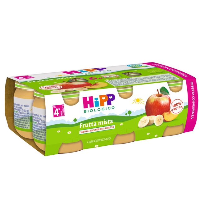 

Frutta Mista HiPP Biologico 6x80g