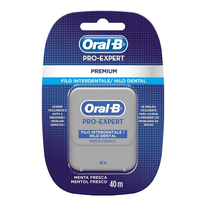 

Oral-B® Pro-Expert Filo interdentale 40mt