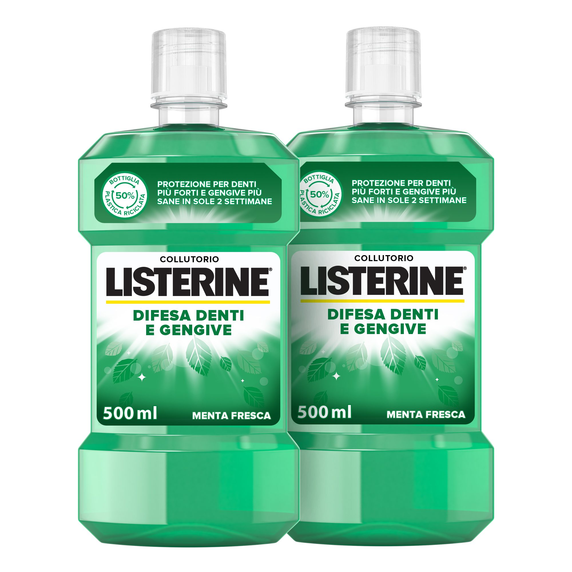 Image of Listerine(R) Difesa Denti E Gengive 2x500ml033