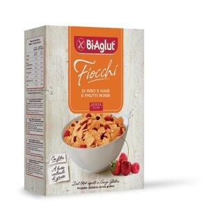 Image of Fiocchi Cereali Con Frutti Rossi BiAglut 275g033