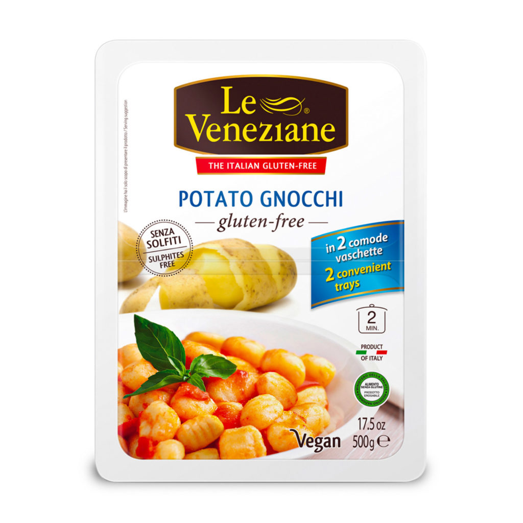 Image of Le Veneziane Gnocchi Di Patate Pasta Senza Glutine 500g033