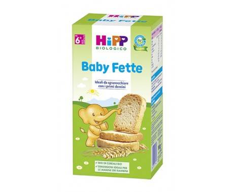 

Baby Fette HiPP Biologico 100g